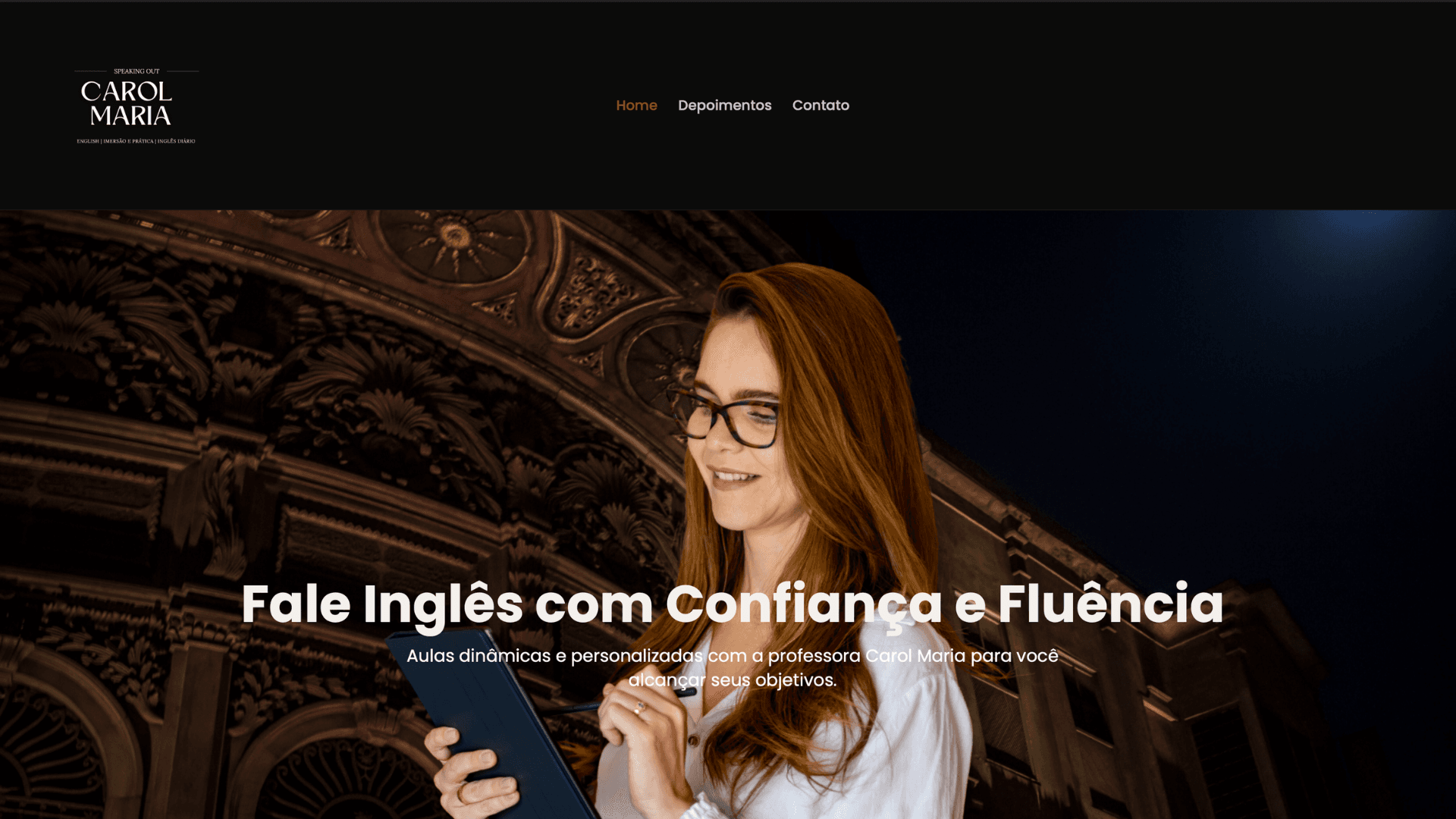 Carol Maria — Online English Courses