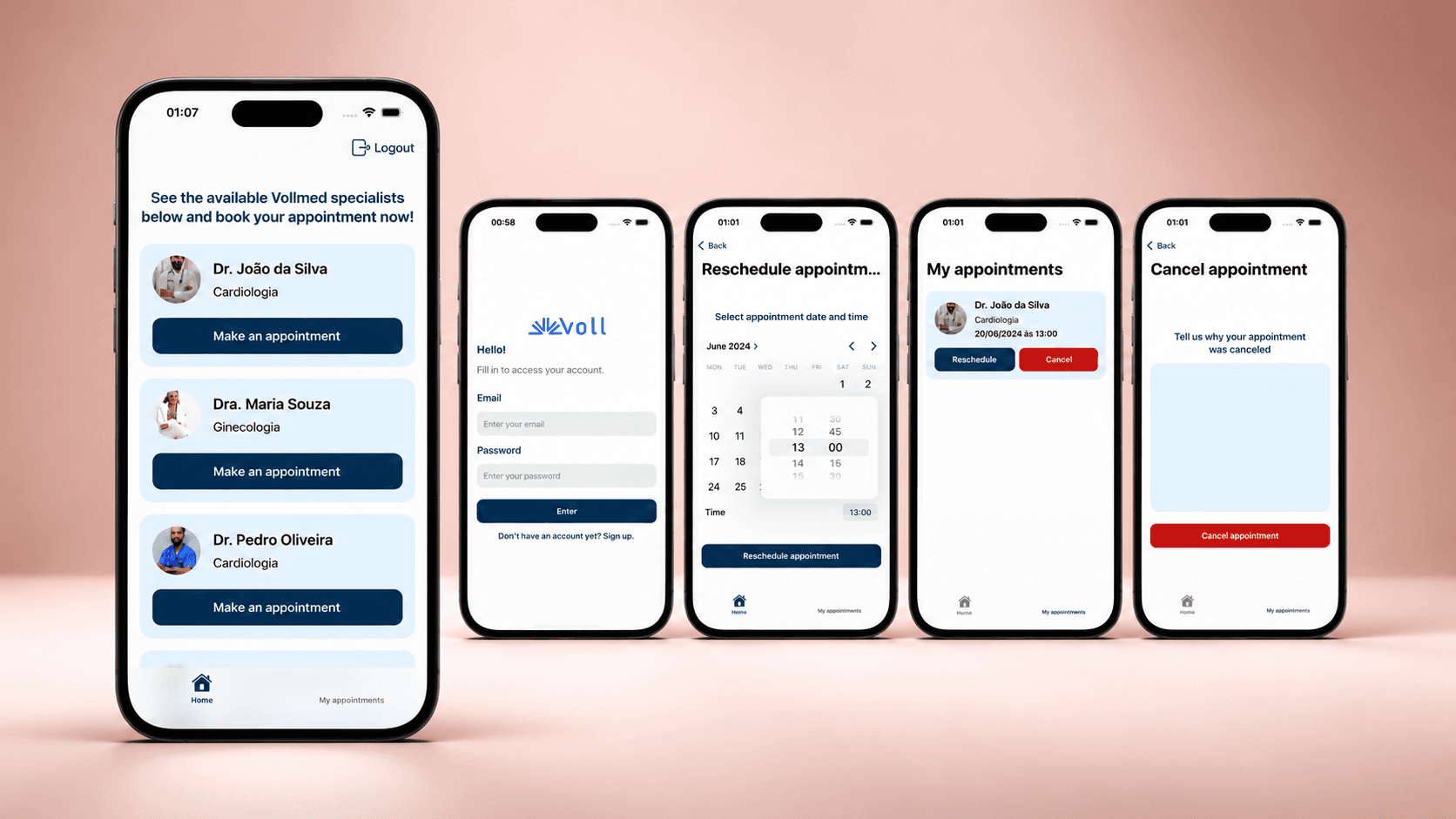 Vollmed — Healthcare App